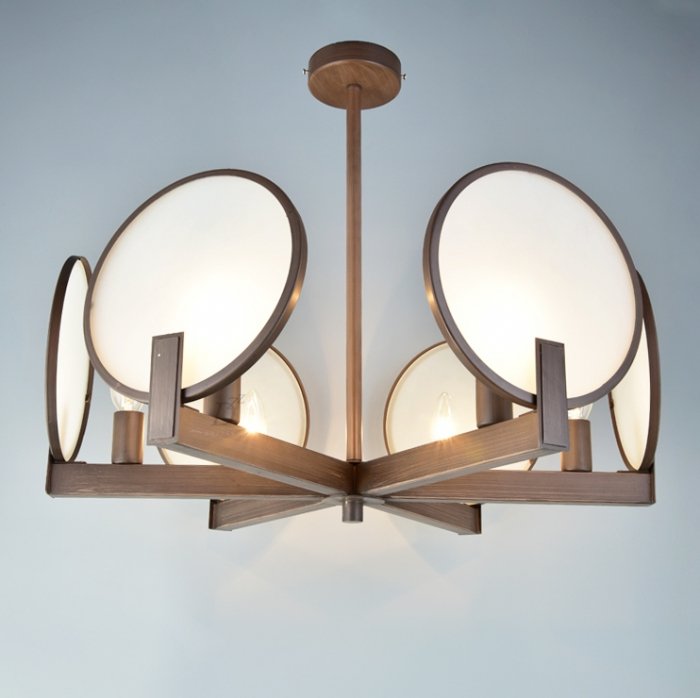Люстра Plate Refractor Round Люстра Plate Refractor Round в Твери | Loft Concept