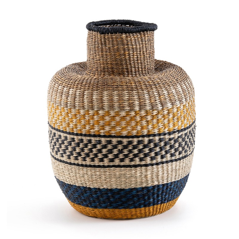 Ваза Wicker Vase big Мульти Ваза Wicker Vase big Мульти в Твери | Loft Concept