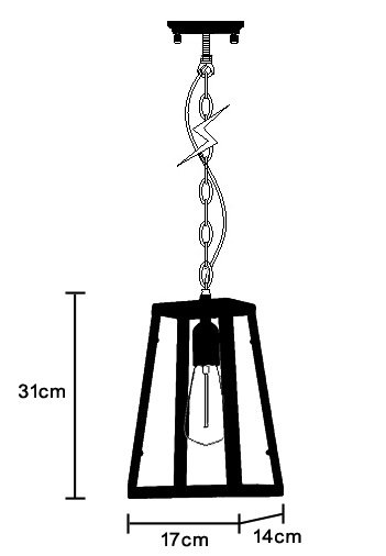 Подвесной светильник Loft Industrial Ortogonal pendant Black Подвесной светильник Loft Industrial Ortogonal pendant Black в Твери