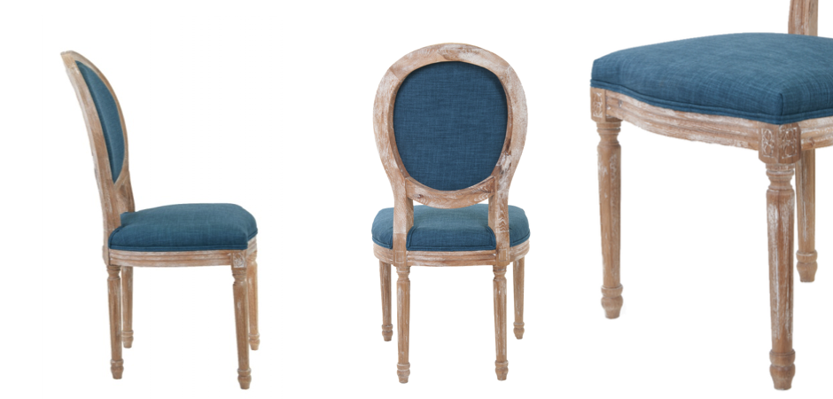 Стул French chairs Provence Indigo Chair Стул French chairs Provence Indigo Chair - Loft-Concept в Твери