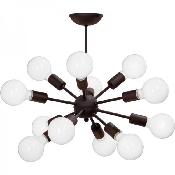 Люстра Sputnik Pendant 12 Brown Люстра Sputnik Pendant 12 Brown в Твери | Loft Concept