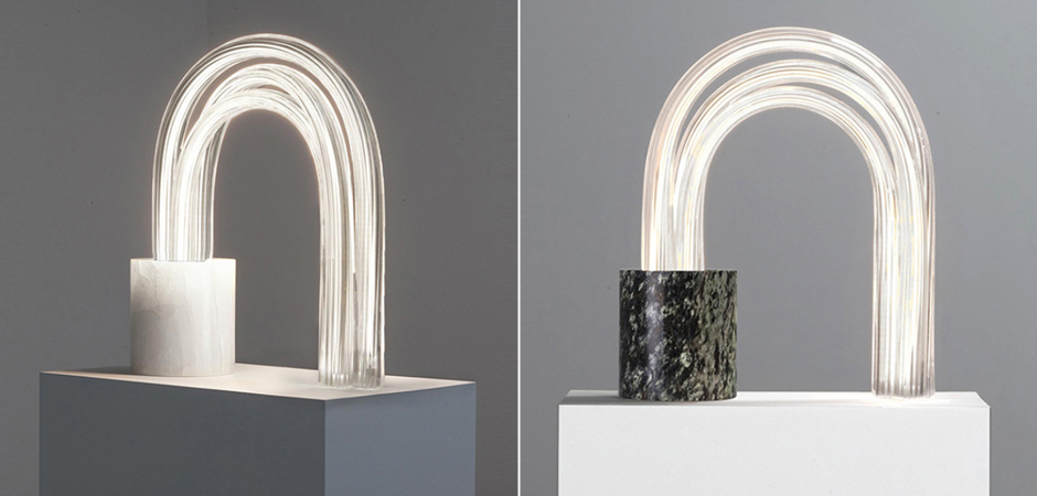 Дизайнерский настольный светильник Small Waterfall Lamp Дизайнерский настольный светильник Small Waterfall Lamp - Loft-Concept в Твери