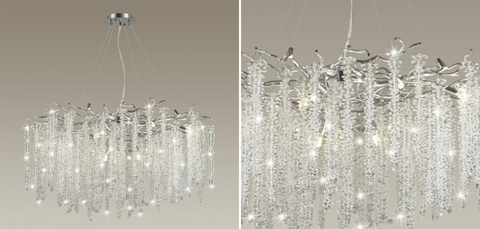 Люстра Fairy Tree Silver на 14 ламп Люстра Fairy Tree Silver на 14 ламп - Loft-Concept в Твери