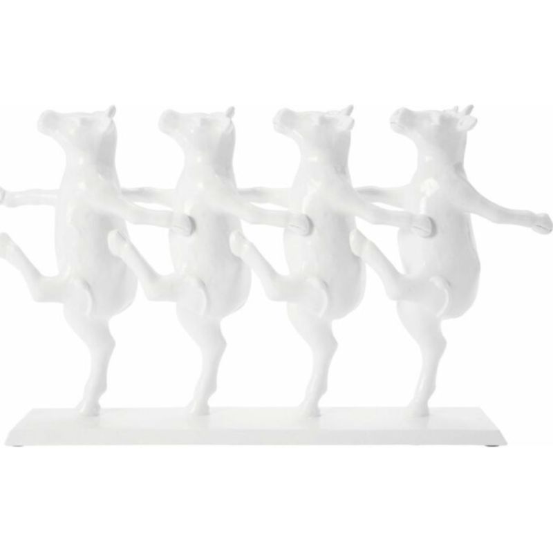 Статуэтка белая March of the Cows Коричневый Статуэтка белая March of the Cows Коричневый в Твери | Loft Concept