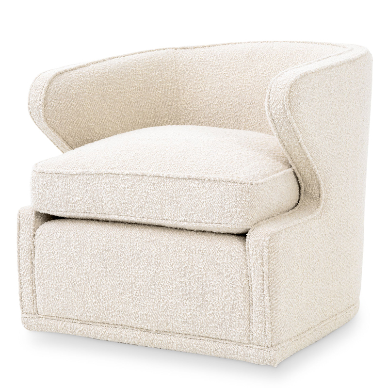 Кресло Eichholtz Chair Dorset Boucle cream Кремовый Кресло Eichholtz Chair Dorset Boucle cream Кремовый в Твери | Loft Concept