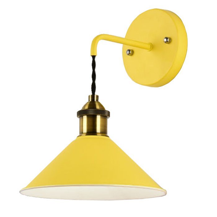 Бра 20th c.Factory filament Yellow Желтый Бронза Бра 20th c.Factory filament Yellow Желтый Бронза в Твери | Loft Concept