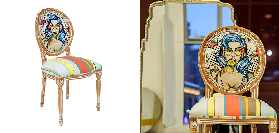 Стул Candy Girl Стул Candy Girl - Loft-Concept в Твери