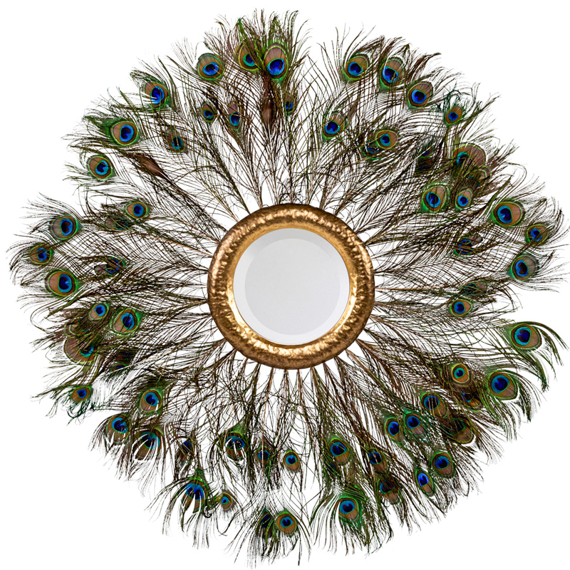 Зеркало Peacock Mirror Зеркало Золотой Мульти Зеркало Peacock Mirror Зеркало Золотой Мульти в Твери | Loft Concept