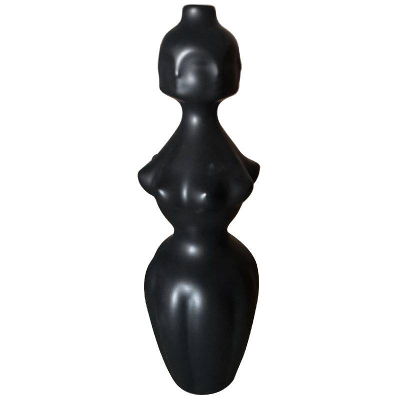 Декоративная ваза OLYMPIA VASE Black Vase Черный в Твери | Loft Concept 