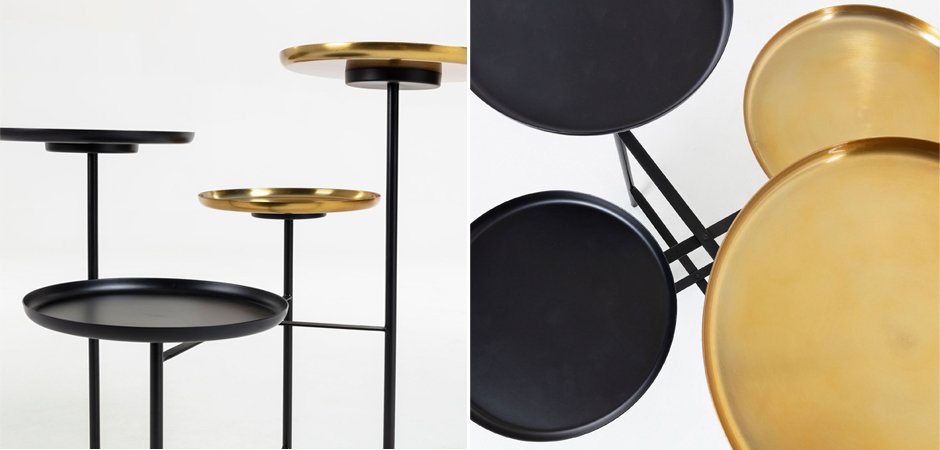 Приставной стол Table Different Levels Приставной стол Table Different Levels - Loft-Concept в Твери