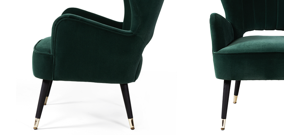 Кресло Flice ArmChair green Кресло Flice ArmChair green - Loft-Concept в Твери