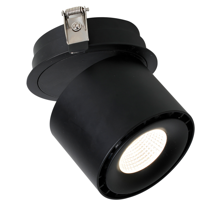 Встраиваемый спот Leonie spot black Черный Встраиваемый спот Leonie spot black Черный в Твери | Loft Concept