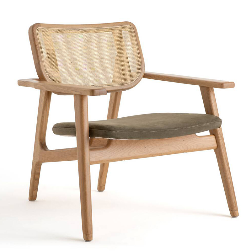 Кресло Inger Wicker Armchair Древесина Коричневый Кресло Inger Wicker Armchair Древесина Коричневый в Твери | Loft Concept
