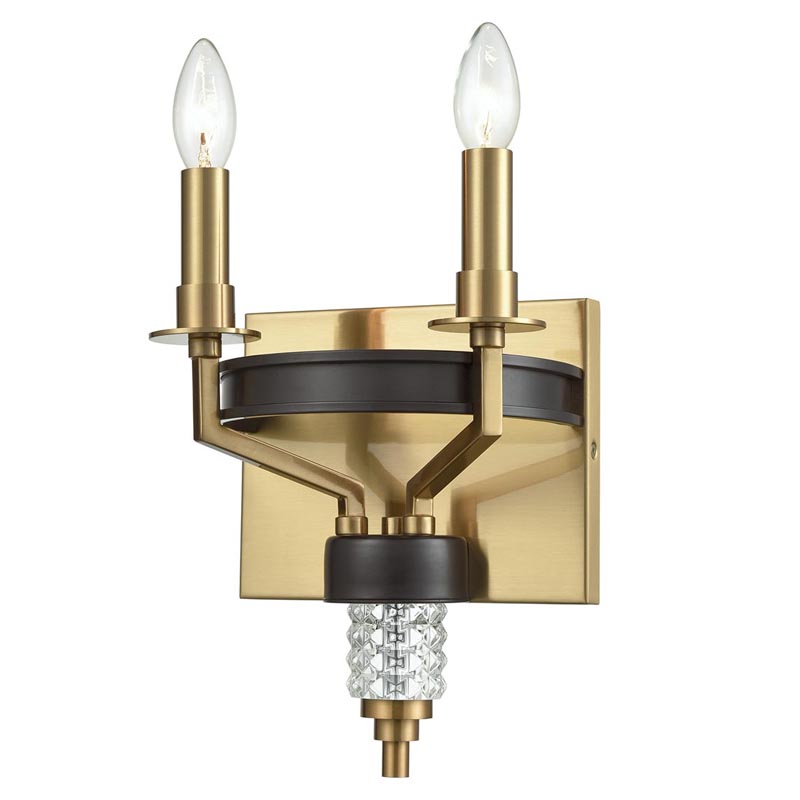 Бра Fainela Sconce Латунь Черный Бра Fainela Sconce Латунь Черный в Твери | Loft Concept