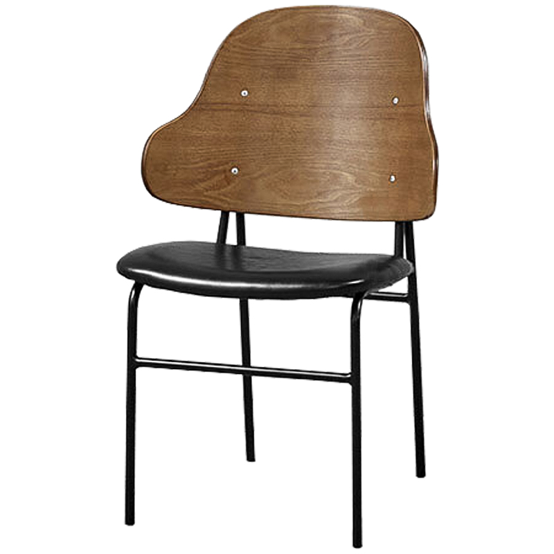 Стул Ceana Loft Stool Коричневый Черный Стул Ceana Loft Stool Коричневый Черный в Твери | Loft Concept