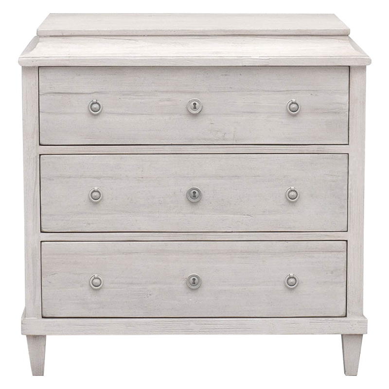 Комод прованс Bertie Provence Chest of Drawers Белый Комод прованс Bertie Provence Chest of Drawers Белый в Твери | Loft Concept