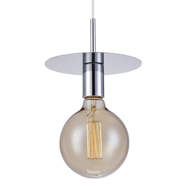 Подвесной светильник Disk Pendant Chrome Хром Подвесной светильник Disk Pendant Chrome Хром в Твери | Loft Concept