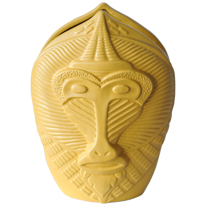 Ваза Color Monkey Vase yellow Желтый Ваза Color Monkey Vase yellow Желтый в Твери | Loft Concept