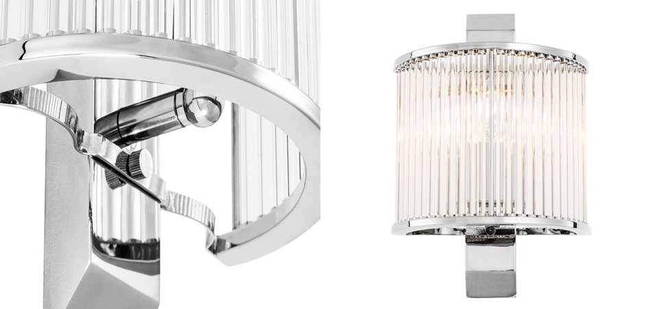 Бра Wall Lamp Oakley Nickel Бра Wall Lamp Oakley Nickel - Loft-Concept в Твери