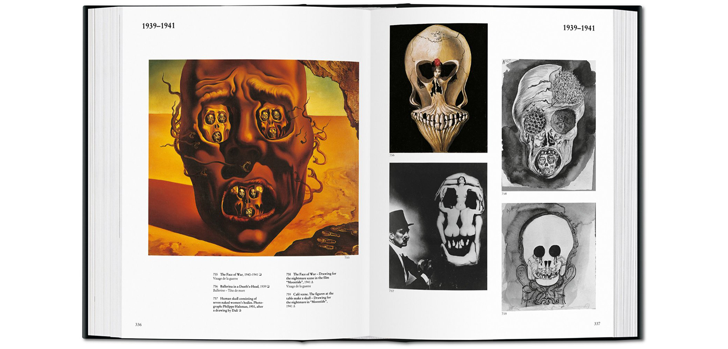 Salvador Dali. Paintings - фото №1