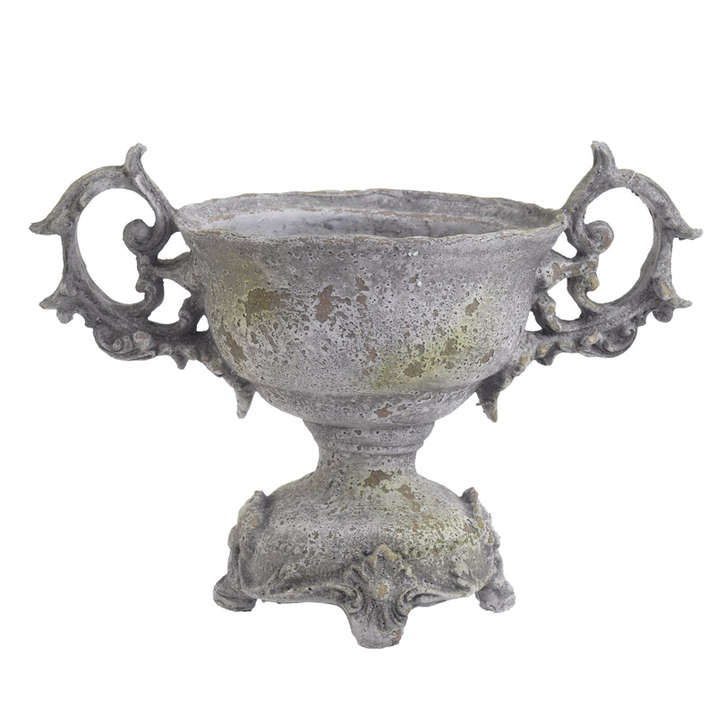 Ваза Vase With Handles Серый Ваза Vase With Handles Серый в Твери | Loft Concept