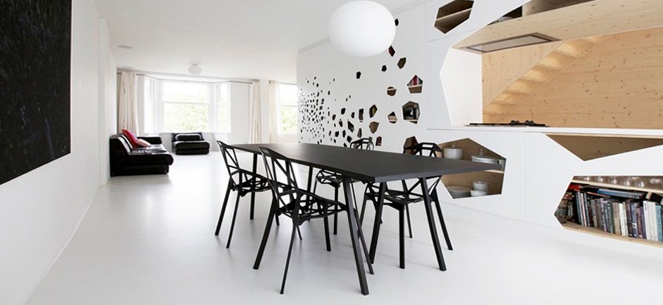 Дизайнерский стул CHAIR ONE black Дизайнерский стул CHAIR ONE black - Loft-Concept в Твери