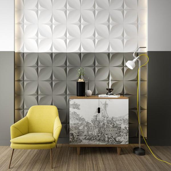 Гипсовая 3D Панель M-22  в Твери | Loft Concept 