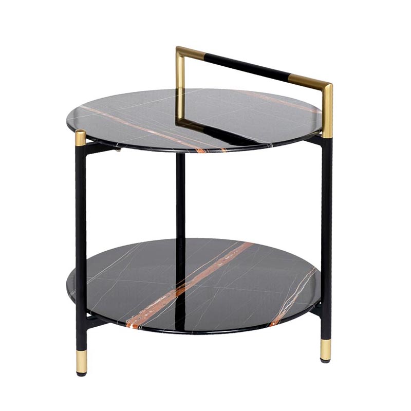 Журнальный столик Coffee Table CARTER 55 Черный Золотой Журнальный столик Coffee Table CARTER 55 Черный Золотой в Твери | Loft Concept