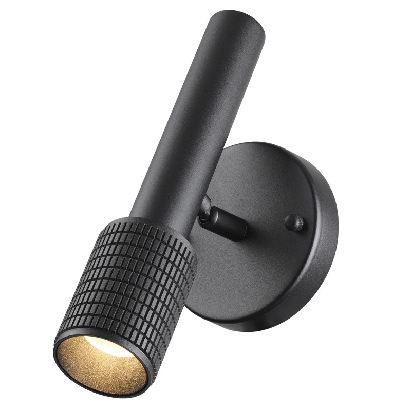 Бра Eneko Black Wall Lamp Черный Бра Eneko Black Wall Lamp Черный в Твери | Loft Concept