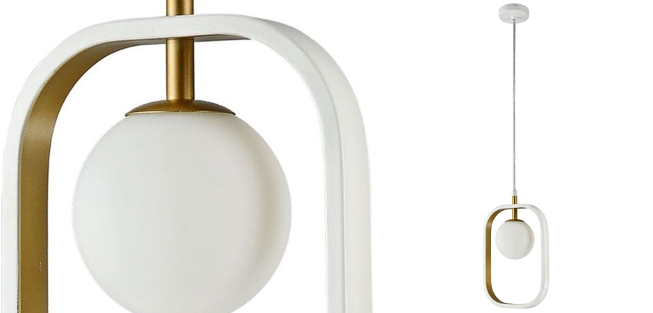 Подвесной светильник Michele Ball Gold Подвесной светильник Michele Ball Gold - Loft-Concept в Твери
