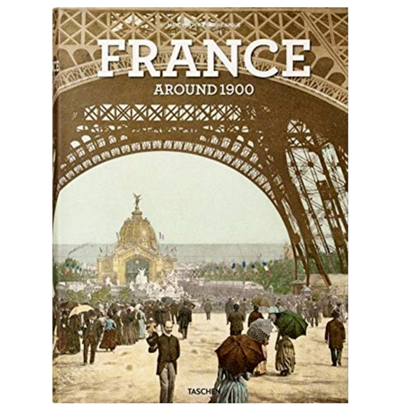 France around 1900. A Portrait in Color XXL 48 cm France around 1900. A Portrait in Color XXL 48 cm в Твери | Loft Concept