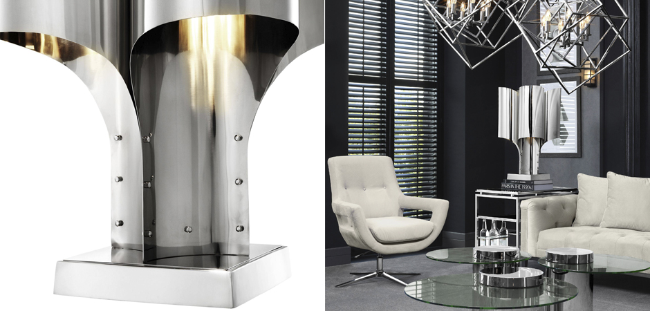 Настольная лампа Eichholtz Table Lamp Spiaggia Настольная лампа Eichholtz Table Lamp Spiaggia - Loft-Concept в Твери