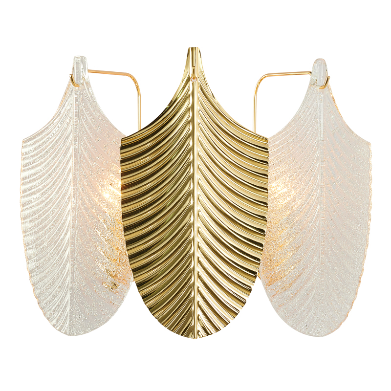 Бра Abelia sconce Золотой Прозрачный Бра Abelia sconce Золотой Прозрачный в Твери | Loft Concept