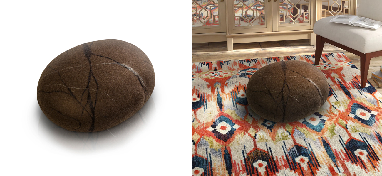 Пуф Марокканский Камень - фото №1