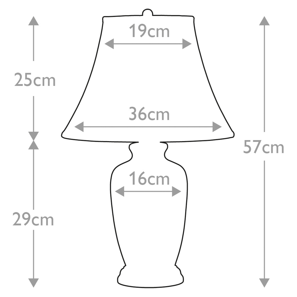 Настольная лампа с фарфоровым основанием с декоративным орнаментом и белым абажуром на темной круглой подставке Elstead Lighting в Твери
