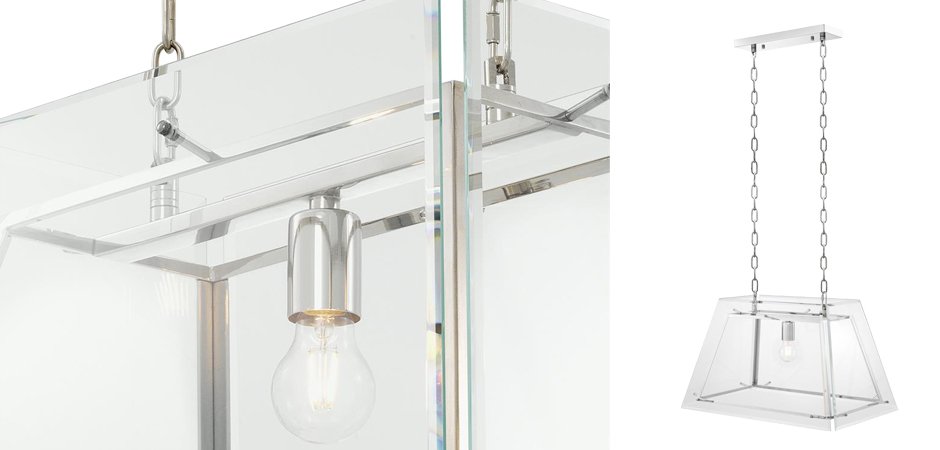 Люстра Chandelier Azure S Nickel - Loft-Concept в Твери