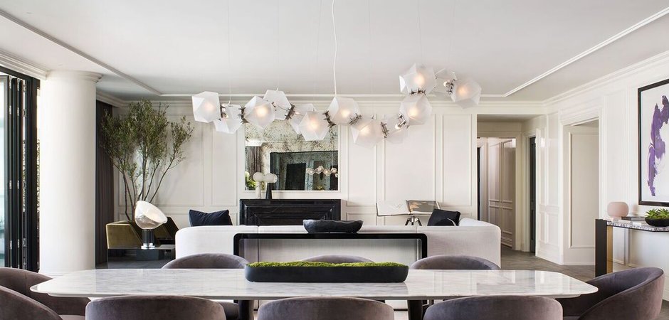 Люстра Gabriel Scott Welles Glass Люстра Gabriel Scott Welles Glass - Loft-Concept в Твери