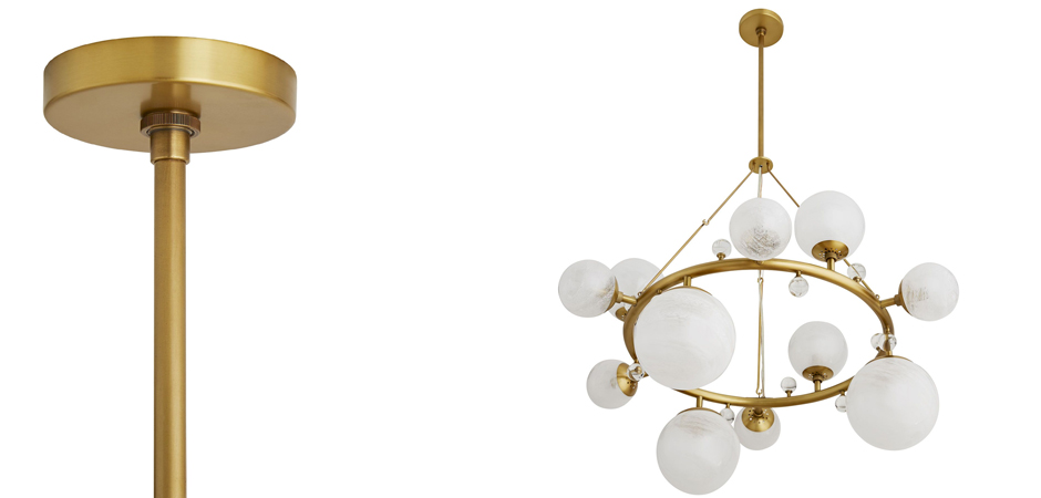 Люстра Arteriors TROON ROUND CHANDELIER - Loft-Concept в Твери