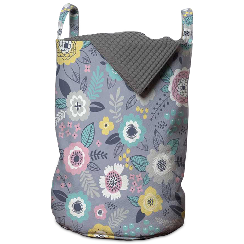 Корзина Funny Flowers Basket Мульти Корзина Funny Flowers Basket Мульти в Твери | Loft Concept