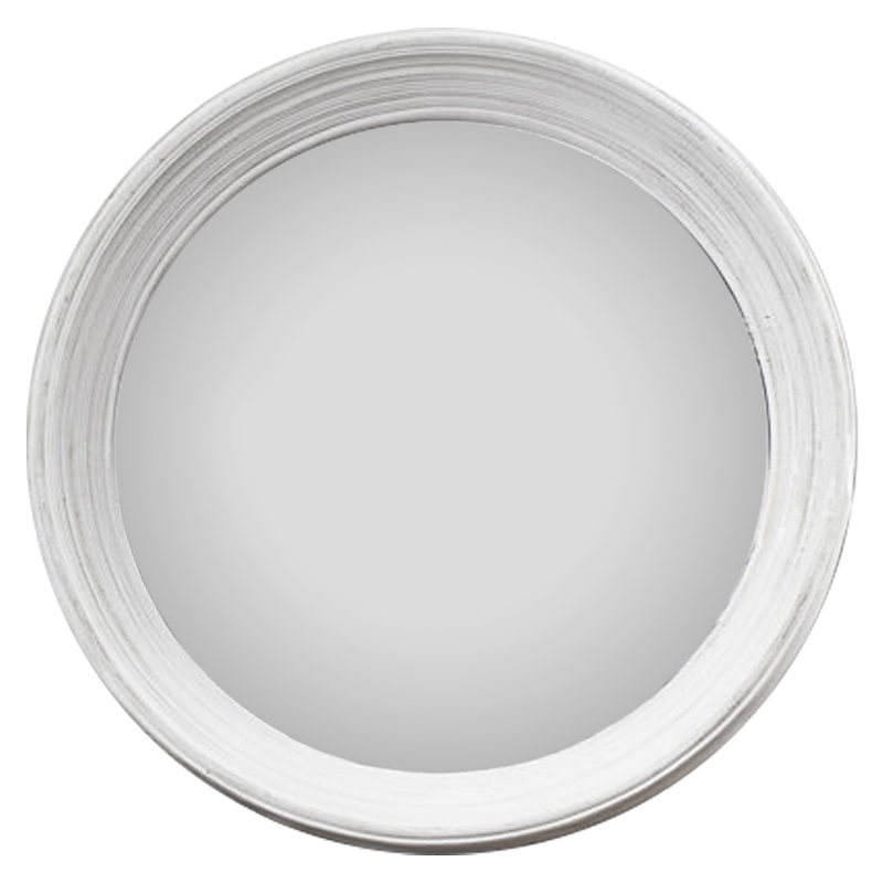 Зеркало Colbert Mirror White 86 Белый винтажная патина Зеркало Colbert Mirror White 86 Белый винтажная патина в Твери | Loft Concept