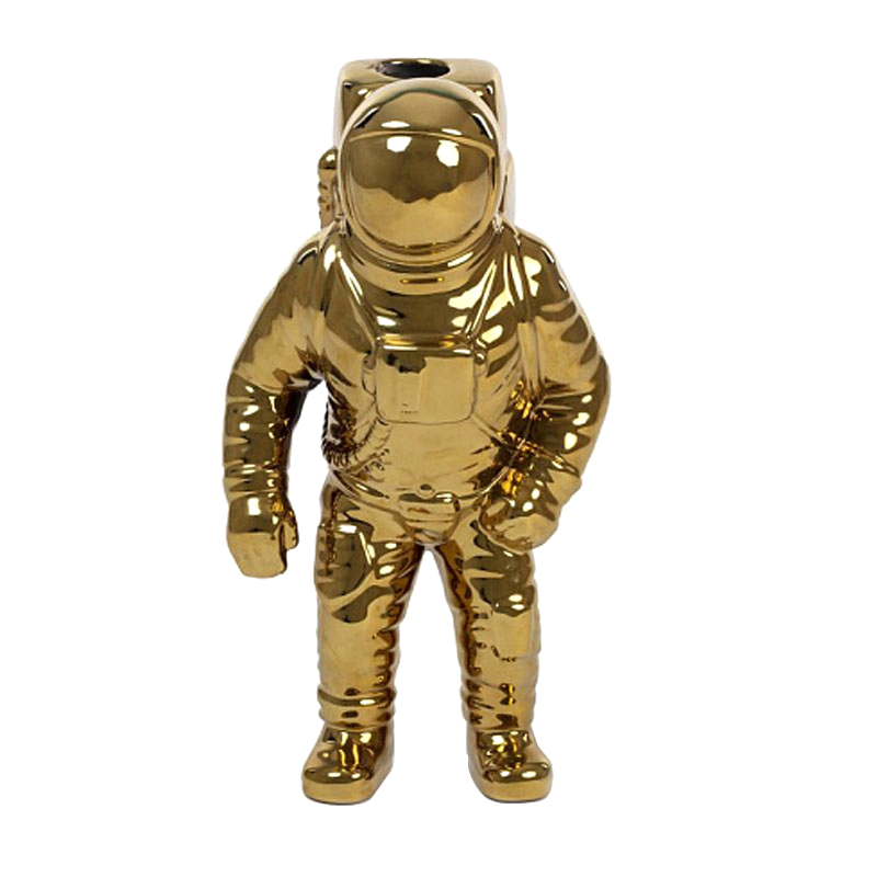 Ваза Seletti Cosmic Diner Starman Gold Золотой Ваза Seletti Cosmic Diner Starman Gold Золотой в Твери | Loft Concept
