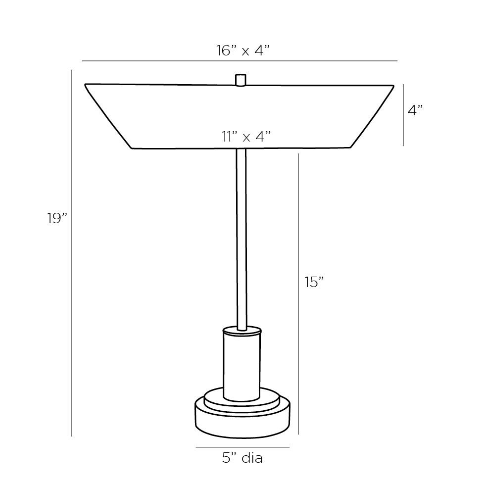 Дизайнерская настольная лампа LANSING LAMP Дизайнерская настольная лампа LANSING LAMP в Твери
