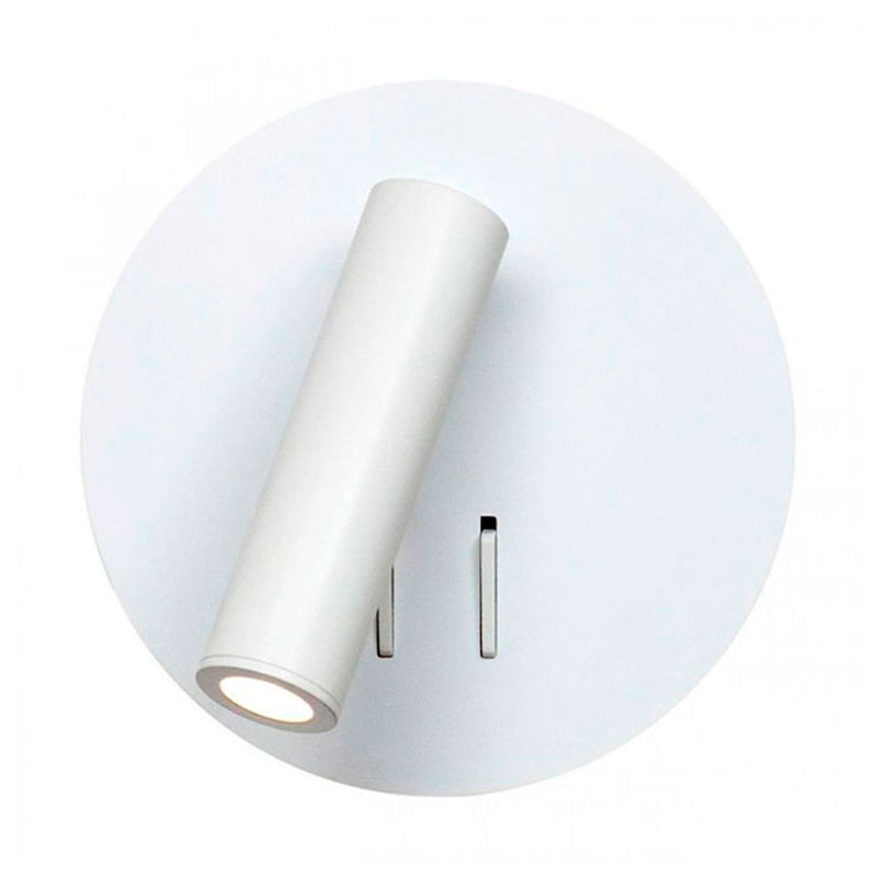 Бра Chelsom WALL LED DOCK White Round Белый Бра Chelsom WALL LED DOCK White Round Белый в Твери | Loft Concept