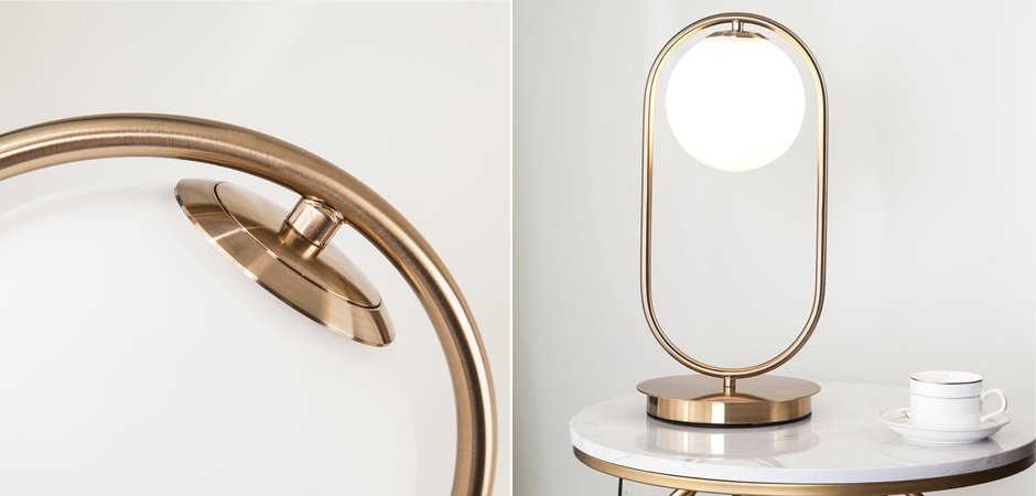 Настольная лампа CORDA TABLE LAMP Настольная лампа CORDA TABLE LAMP - Loft-Concept в Твери