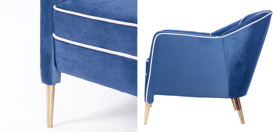 Кресло Gio Ponti Unique Armchair - фото №1