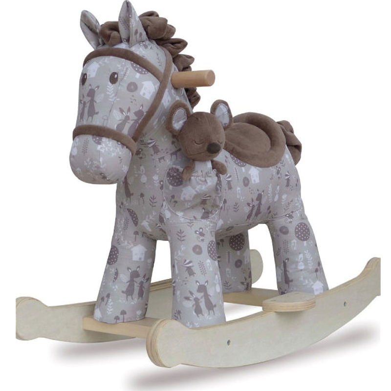 Лошадка-качалка Leo Pony Коричневый Лошадка-качалка Leo Pony Коричневый в Твери | Loft Concept