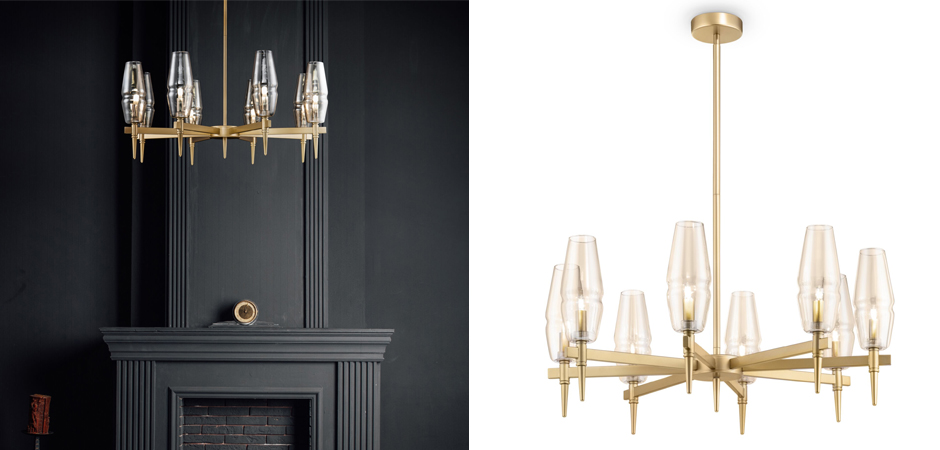 Люстра Polani Chandelier 8 Люстра Polani Chandelier 8 - Loft-Concept в Твери