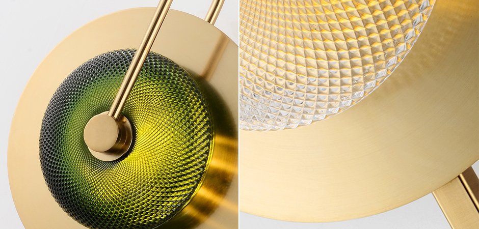 Бра Green Disk Triple Бра Green Disk Triple - Loft-Concept в Твери