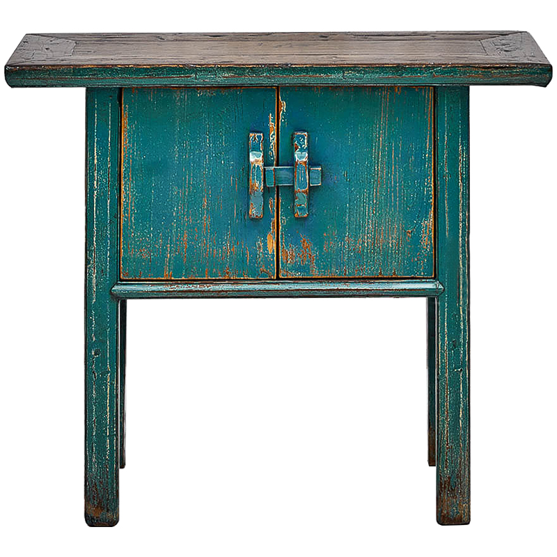 Тумба Unner Chinoiserie Nightstand Бирюзовый Тумба Unner Chinoiserie Nightstand Бирюзовый в Твери | Loft Concept