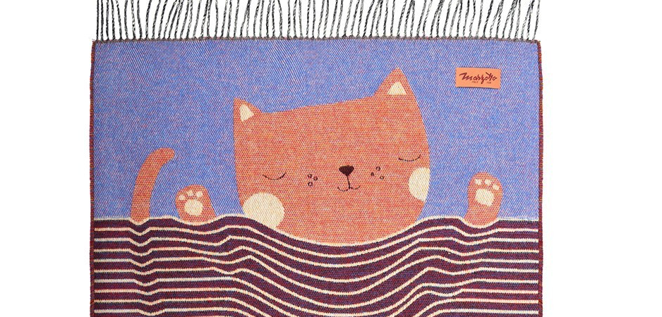 Плед CAT 1 Marzotto - Loft-Concept в Твери